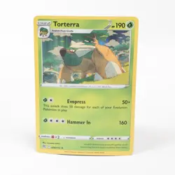 Torterra 008/172 Pokemon SWSH09: Brilliant Stars Rare Holo NM - Image 1