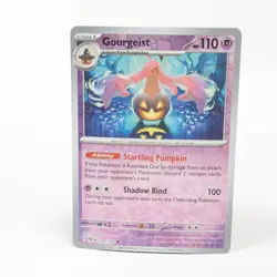 Gourgeist 078/182 Pokemon SV04: Paradox Rift Uncommon Reverse Holo NM - Image 1