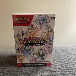 Pokemon TCG: S&V Prismatic Evolutions Booster Bundle (6pks) Factory Sealed - Image 1