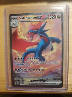 Pokemon TCG Salamence EX 187/159 Special Illustration Rare Journey Together NM!! - Image 1