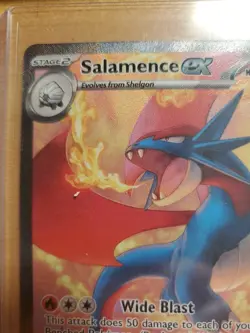 Pokemon TCG Salamence EX 187/159 Special Illustration Rare Journey Together NM!! - Image 2