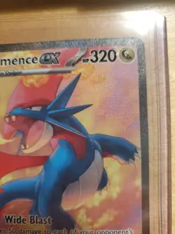 Pokemon TCG Salamence EX 187/159 Special Illustration Rare Journey Together NM!! - Image 3