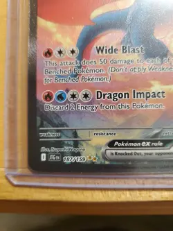 Pokemon TCG Salamence EX 187/159 Special Illustration Rare Journey Together NM!! - Image 5