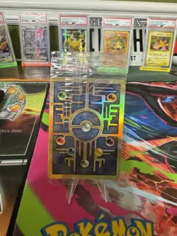 2000 Pokemon Game Movie Promo Ancient Mew Holo (Sealed) - Image 1