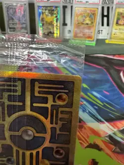 2000 Pokemon Game Movie Promo Ancient Mew Holo (Sealed) - Image 3