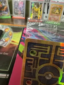 2000 Pokemon Game Movie Promo Ancient Mew Holo (Sealed) - Image 5