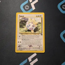 Togepi 30/53 Wotc Black Star Promo Regular Pokemon TCG - Image 1