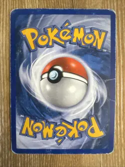 Pokemon TCG Nuzleaf EX Deoxys 43/107 Regular Uncommon DAMAGED - Image 2