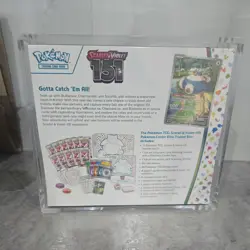 Pokemon TCG 151 Pokemon Center Elite Trainer Box ETB New Sealed - Image 3