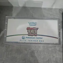Pokemon TCG 151 Pokemon Center Elite Trainer Box ETB New Sealed - Image 5