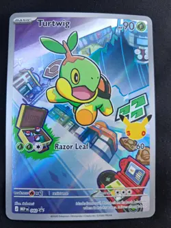 pokemon tcg me first partner series 1 illustration collection Turtwig #040 promo - Image 1