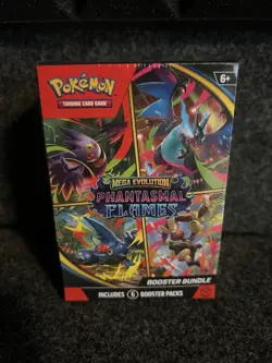 Pokemon Phantasmal Flames, Black Bolt, White Flare Booster. Bundle Lot English - Image 2