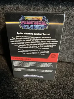 Pokemon Phantasmal Flames, Black Bolt, White Flare Booster. Bundle Lot English - Image 5