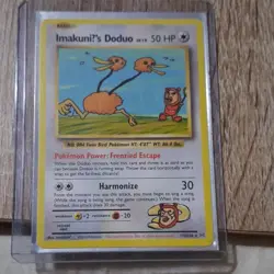 The Pokemon Company ImakuniU's Doduo 112/108 Secret Rare Evolutions 2016 EN - Image 1
