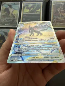 Pokemon Glaceon VSTAR GG40/GG70 Crown Zenith Galarian Gallery Ultra Rare Holo - Image 2