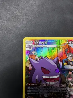 Pokemon TCG Gengar TG06/TG30 Full Art Trainer Gallery Lost Origin - Image 2