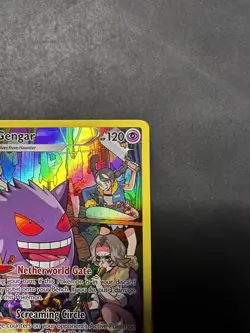 Pokemon TCG Gengar TG06/TG30 Full Art Trainer Gallery Lost Origin - Image 3