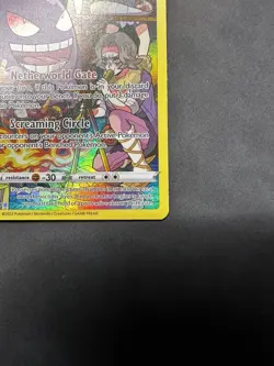 Pokemon TCG Gengar TG06/TG30 Full Art Trainer Gallery Lost Origin - Image 4