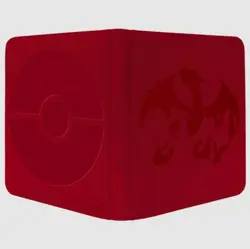 Ultra Pro Elite Series Charizard Zipper 12-Pocket Binder Pokemon TCG - Image 3