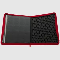 Ultra Pro Elite Series Charizard Zipper 12-Pocket Binder Pokemon TCG - Image 4