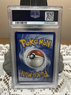 Mew EX 232/091 PSA 9 Pokemon Paldean Fates BUBBLE MEW - Image 3