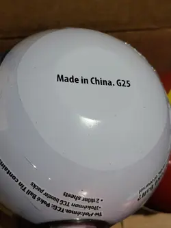 Pokemon TCG Poke Ball Tin Lot Of 4 New Sealed - 3 TCG Booster Packs Per Tin G25 - Image 2