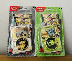 NEW IN HAND Pokemon TCG Mega Evolution Ascended Heroes 2 Pack Blister -Lot of 2 - Image 1