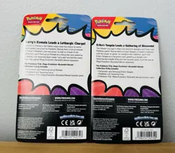 NEW IN HAND Pokemon TCG Mega Evolution Ascended Heroes 2 Pack Blister -Lot of 2 - Image 2