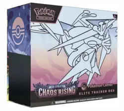 Chaos Rising Pokemon Center Elite Trainer Box -PRESALE CONFIRMED - Image 1