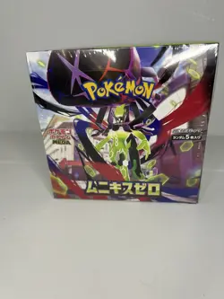 Pokemon Japanese sealed booster box with shrink - Nihil Zero M3 - US Seller - Image 1