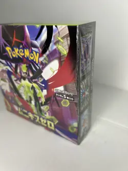 Pokemon Japanese sealed booster box with shrink - Nihil Zero M3 - US Seller - Image 2