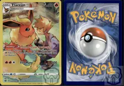 Flareon TG01/TG30 Holo Brilliant Stars Trainer Gallery Pokemon NM/M - Image 2