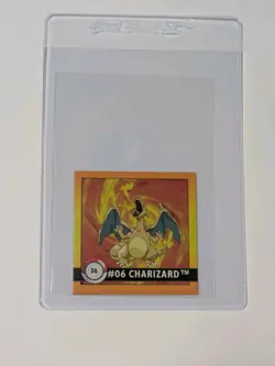 Charizard #06 Pokemon 1999 Artbox Sticker Series 1 - Vintage 1999 - Image 3