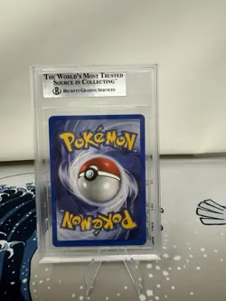 Pokemon tcg 2001 Neo Discovery 1st Edition Espeon Holo #1 BGS 8.5 Low Pop - Image 2