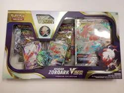 Pokemon - Sword & Shield - Hisuian Zoroark VSTAR Premium Collection Box - Image 1