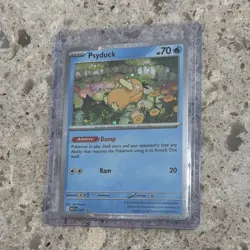 Pokemon Psyduck Me: Mega Evolution Promo Holo Basic 70 HP 007 English - Image 1