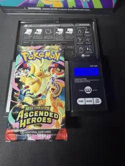 VERY HEAVY! 22.80g Pokemon TCG Ascended Heroes Booster Pack (SEALED) - Image 1