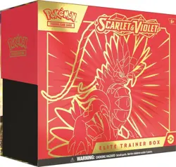 Pokemon TGC Scarlet and Violet Elite Trainer Box ETB Koraidon NEW FACTORY SEALED - Image 1