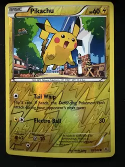Pikachu Reverse Holo - 2015 Pokemon XY Roaring Skies 20/108 NM - Image 1