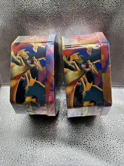 Pokemon Mega Charizard X And Y Tins. Set Of 2. Sealed! Brand New - Image 4
