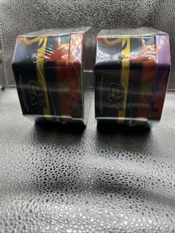 Pokemon Mega Charizard X And Y Tins. Set Of 2. Sealed! Brand New - Image 5