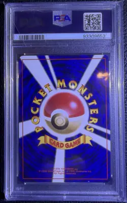 Pokemon Lt. Surge's Raichu Challenge Darkness Holo Rare PSA 10 1999 Japanese - Image 2