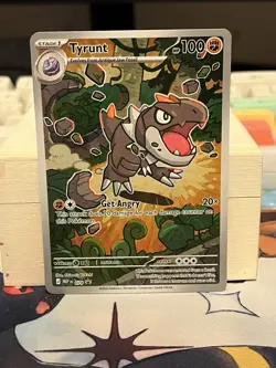 Tyrunt 070 Promo Pokemon Mega Evolution NM Holo ETB Promo - Image 1