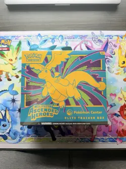 Pokemon Center Ascended Heroes ETB | Factory Sealed | Brand New - Image 1