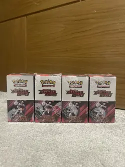 Pokemon TCG Destined Rivals Half Booster Box | Brand New & Sealed | x4 ✅ - Image 1