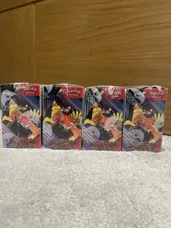 Pokemon TCG Destined Rivals Half Booster Box | Brand New & Sealed | x4 ✅ - Image 2