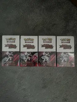 Pokemon TCG Destined Rivals Half Booster Box | Brand New & Sealed | x4 ✅ - Image 3