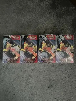 Pokemon TCG Destined Rivals Half Booster Box | Brand New & Sealed | x4 ✅ - Image 4