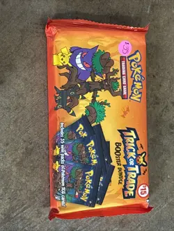 2024 Pokemon TCG - Trick or Trade Booster Bundle - SEALED NEW (35 Mini Packs) - Image 1
