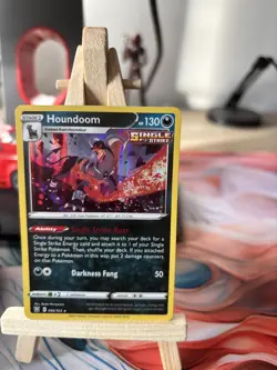 Pokemon - Houndoom 096/163 - Battle Styles - Holo Rare - Near Mint - Image 1